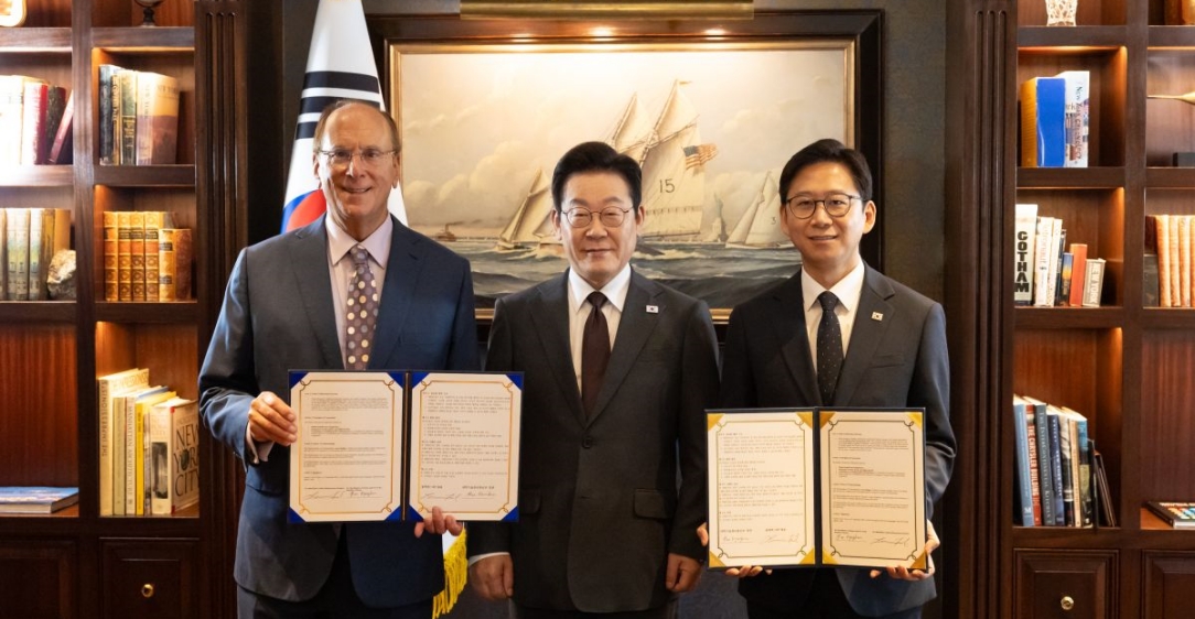 세계경제포럼 의장 접견                                              