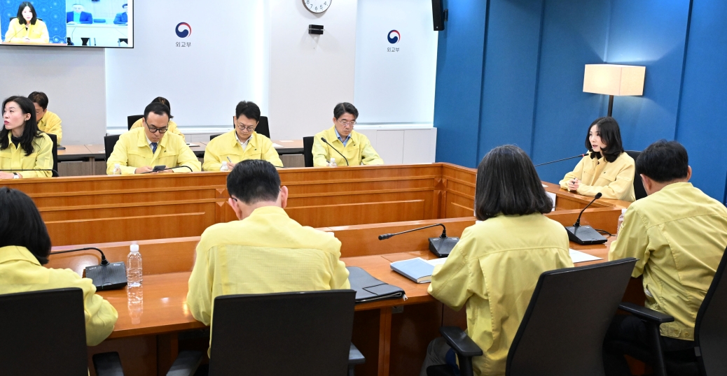 외교부, 캄보디아 취업사기·감금 피해 관련 본부-공관 합동 상황점검회의 개최