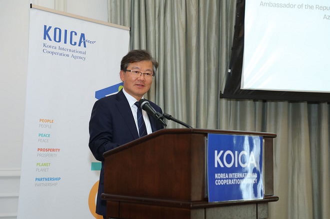 Participation in the KOICA Alumni Association Annual Event