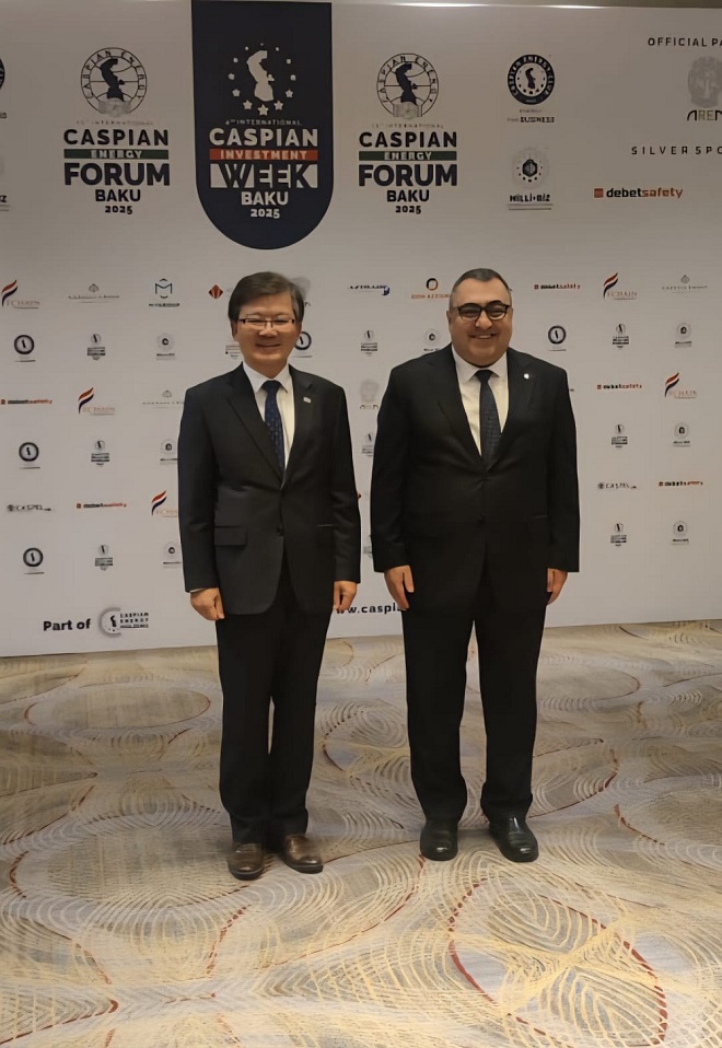 Participation in the Caspian Energy Forum