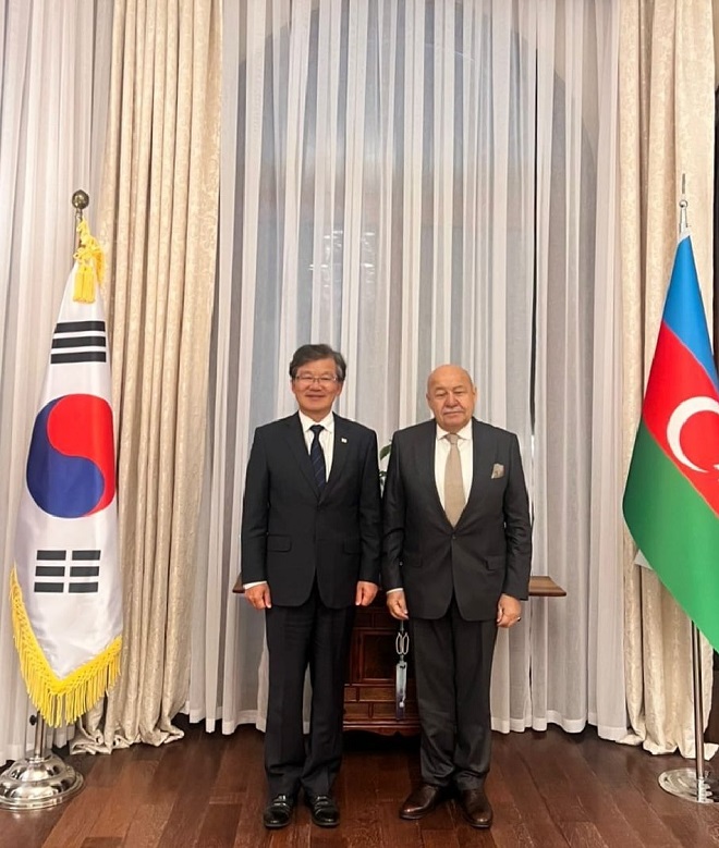 Dinner with the President of the Azerbaijan Union of Architects