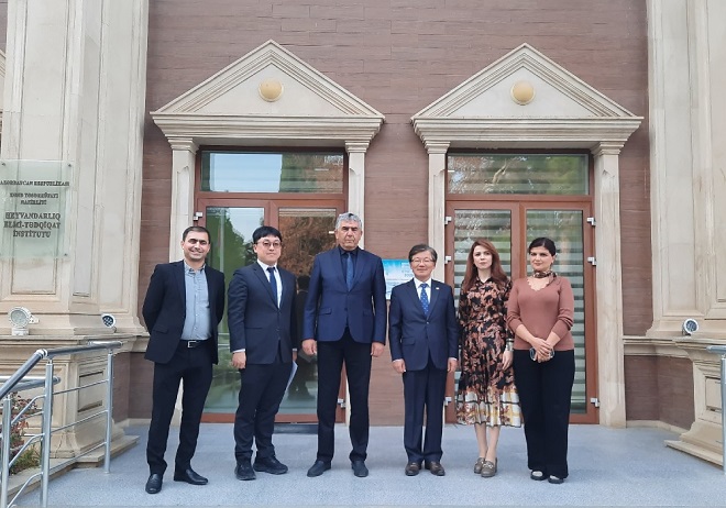 Visit to the Azerbaijan State Agricultural University