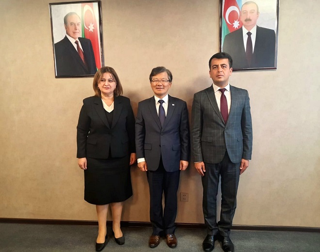 Visit to Goygol City