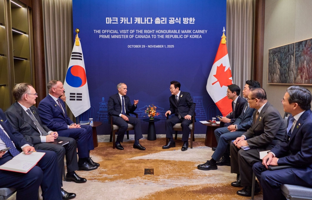 한-캐나다 정상회담