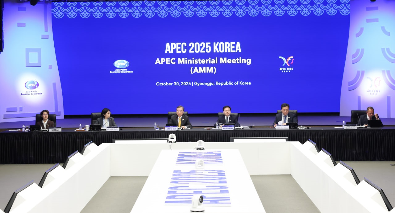 2025 APEC 외교통상합동각료회의 결과